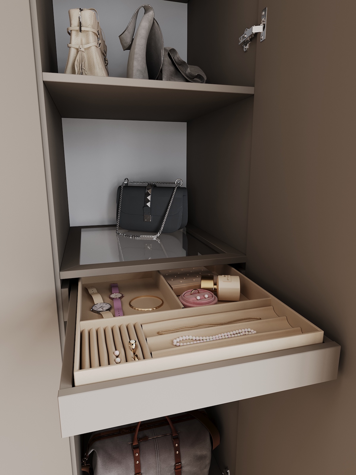 Вешалка Даллас ,Белый  